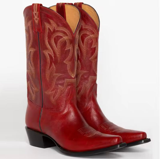 WestStepz™ Red Dominion